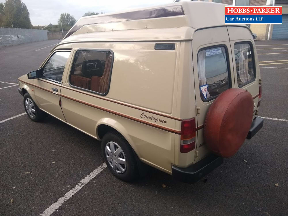 1986 Austin Maestro 500 L Countryman Campervan 